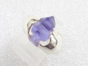 色石　指輪(11.5号)